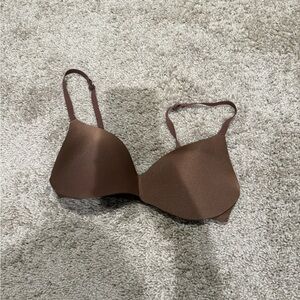 SKIMS Cocoa Brown Bra